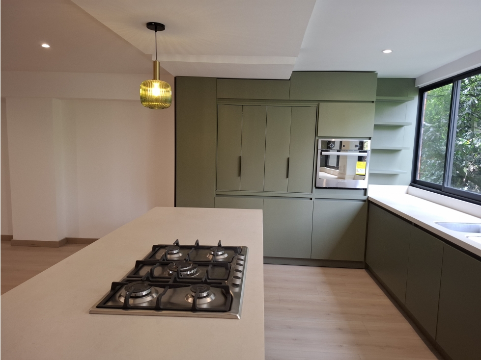 Apartamento en venta Castropol Poblado Medellin Reformado — foto 3