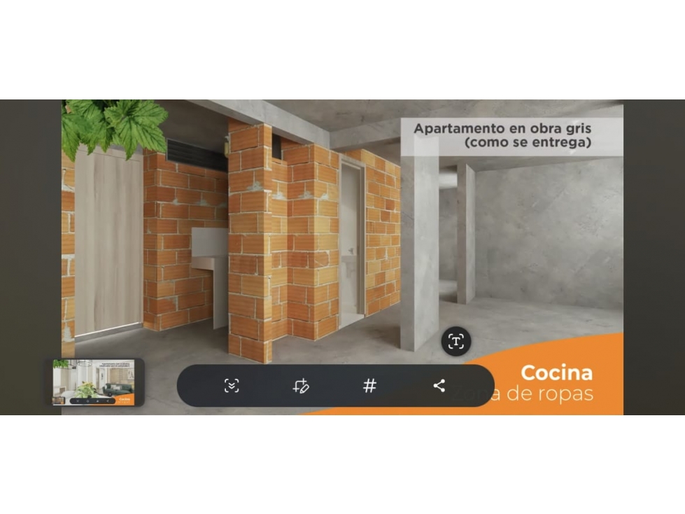 Apartamento en venta en Calazans Medellin en Cesión de derechos — foto 3
