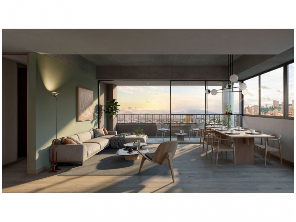 Apartamento en venta en Lalinde Poblado Medellin para estrenar — foto 2