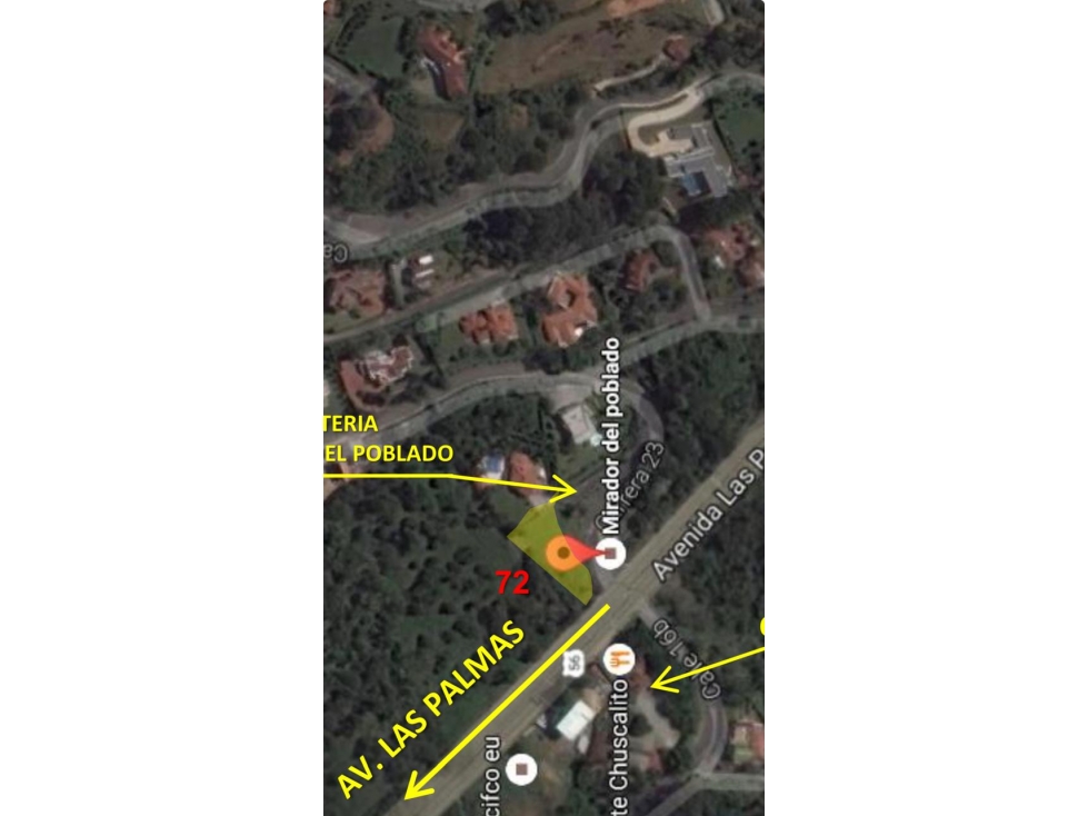 Lote en Venta en las Palmas Medellín