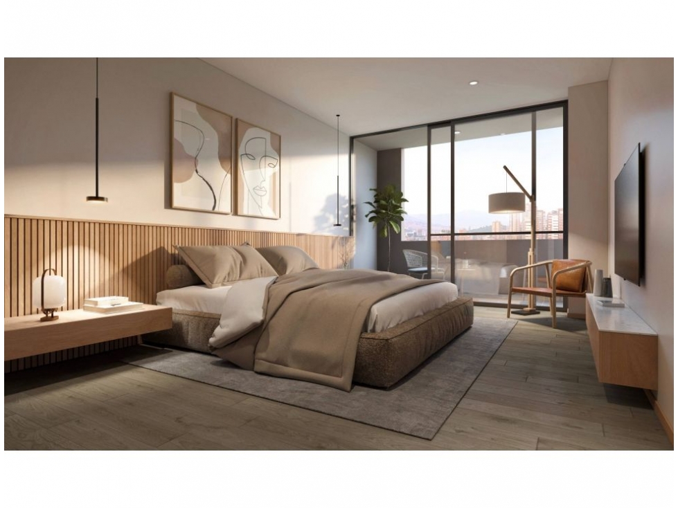 Apartamento en venta en Lalinde Poblado Medellin para estrenar — foto 3