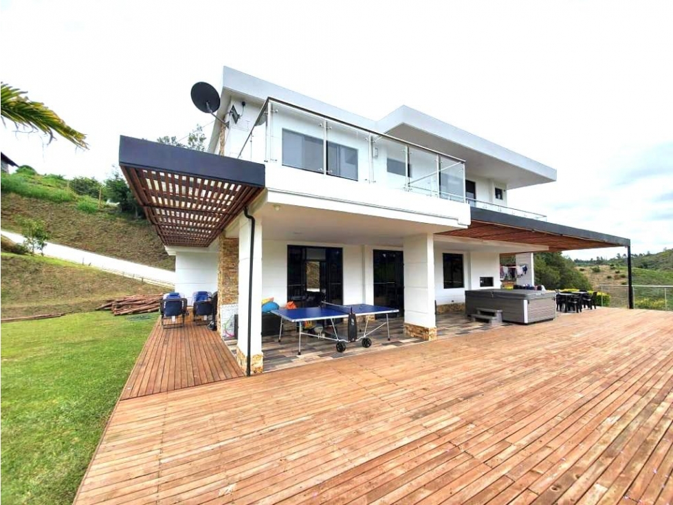 Casa Campestre en Venta en Vereda San Luis Rionegro Antioquia
