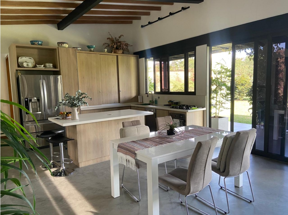 Casa campestre en vìa San Antonio de Pereira la Ceja