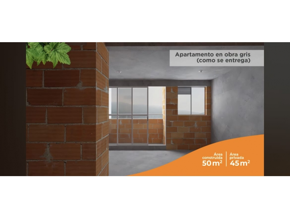 Apartamento en venta en Calazans Medellin en Cesión de derechos