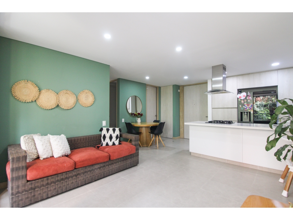 Apartamento en Venta Loma de las Brujas, Envigado — foto 2