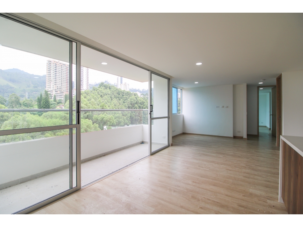 Apartamento Nuevo en Venta Loma de San José, Sabaneta — foto 4