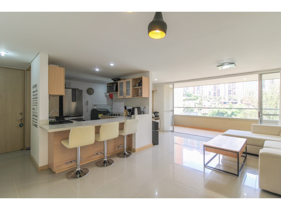Apartamento en Venta y Arriendo Loma de San José, Sabaneta — foto 2