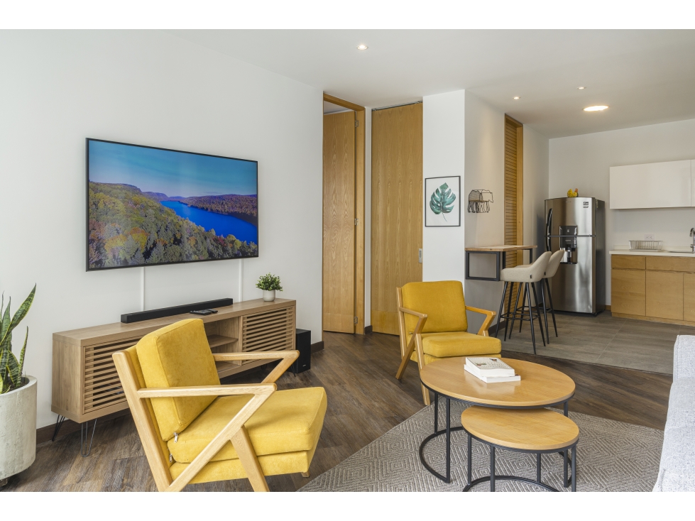 Apartaestudio en Venta Licencia Rentas Cortas Provenza, El Poblado — foto 2