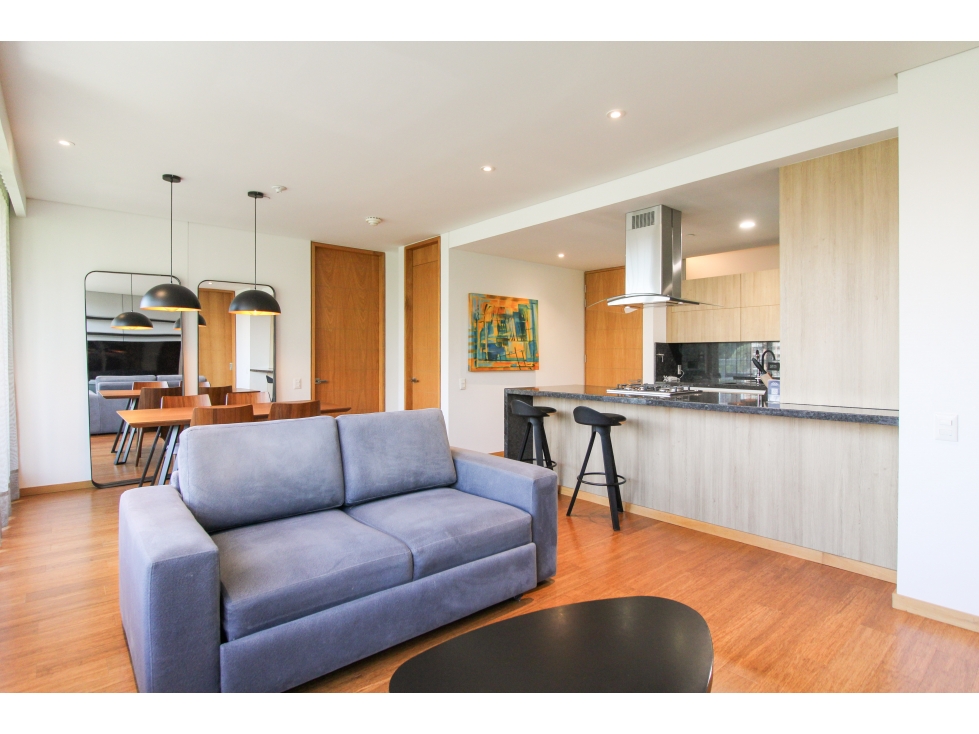 Apartamento Amoblado en Arriendo El Tesoro, Poblado