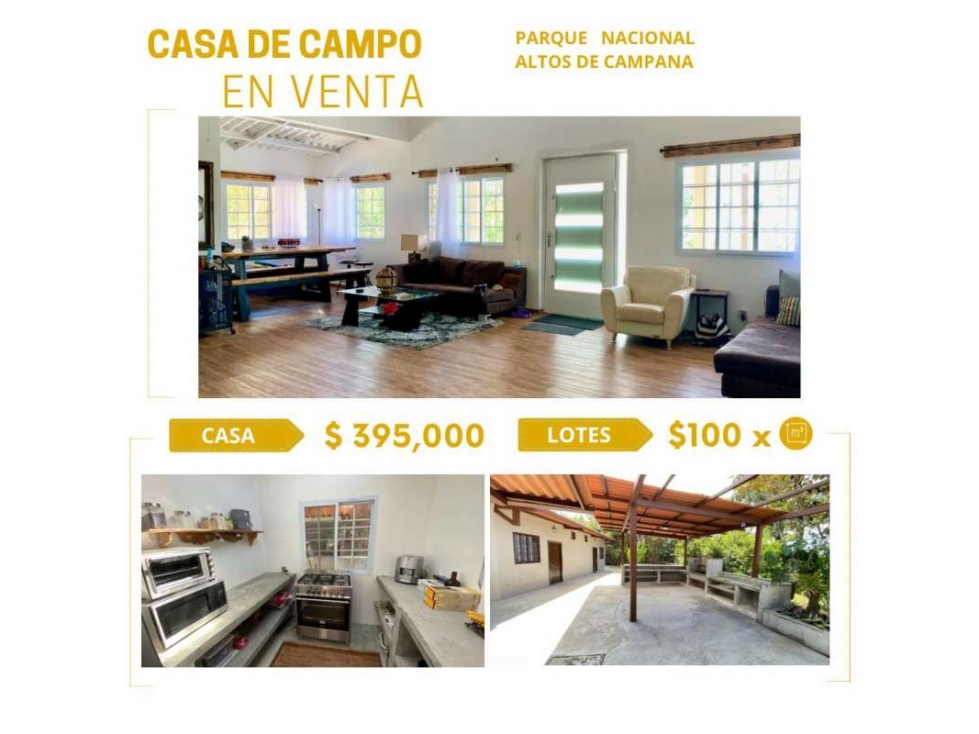 Melissa Foster Luxury Vende Casa de Campo en Chicá MF535
