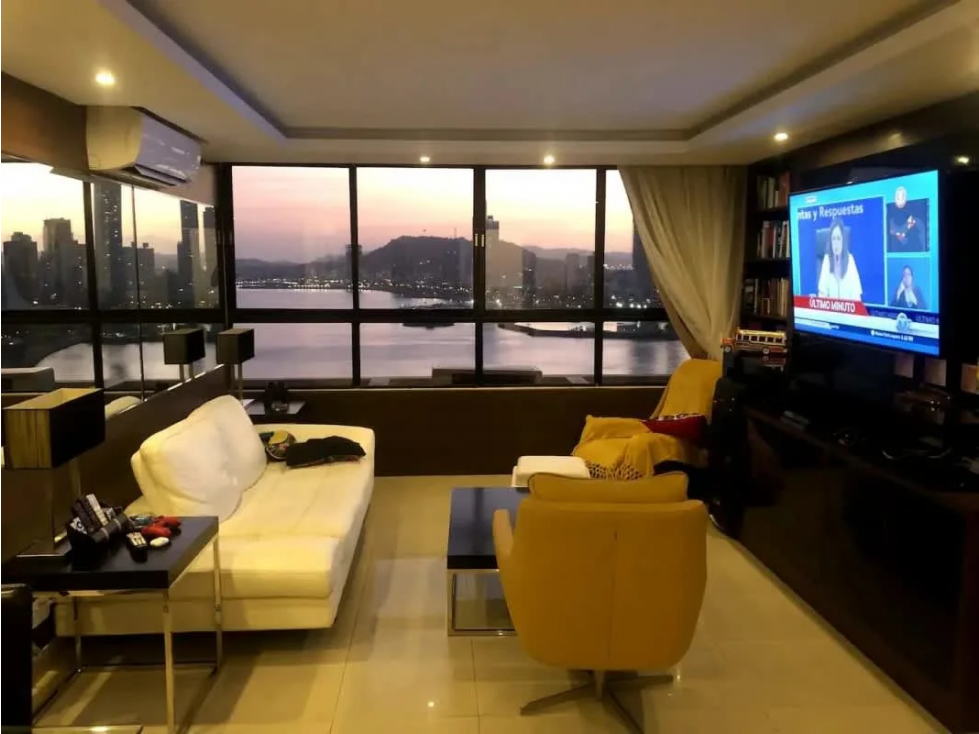 MFL Alquila/Vende Apartamento en Ph Bahía Balboa MF1055
