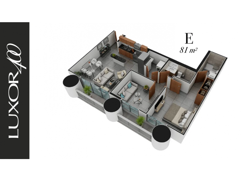 Melissa Foster Luxury Vende Hermoso Apartamento en PH Luxor 400 MF495 — foto 4