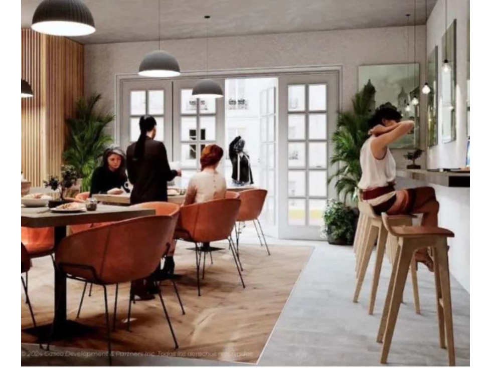 Locales Comerciales en Casa Contemporánea, Casco Viejo MF357 — foto 4