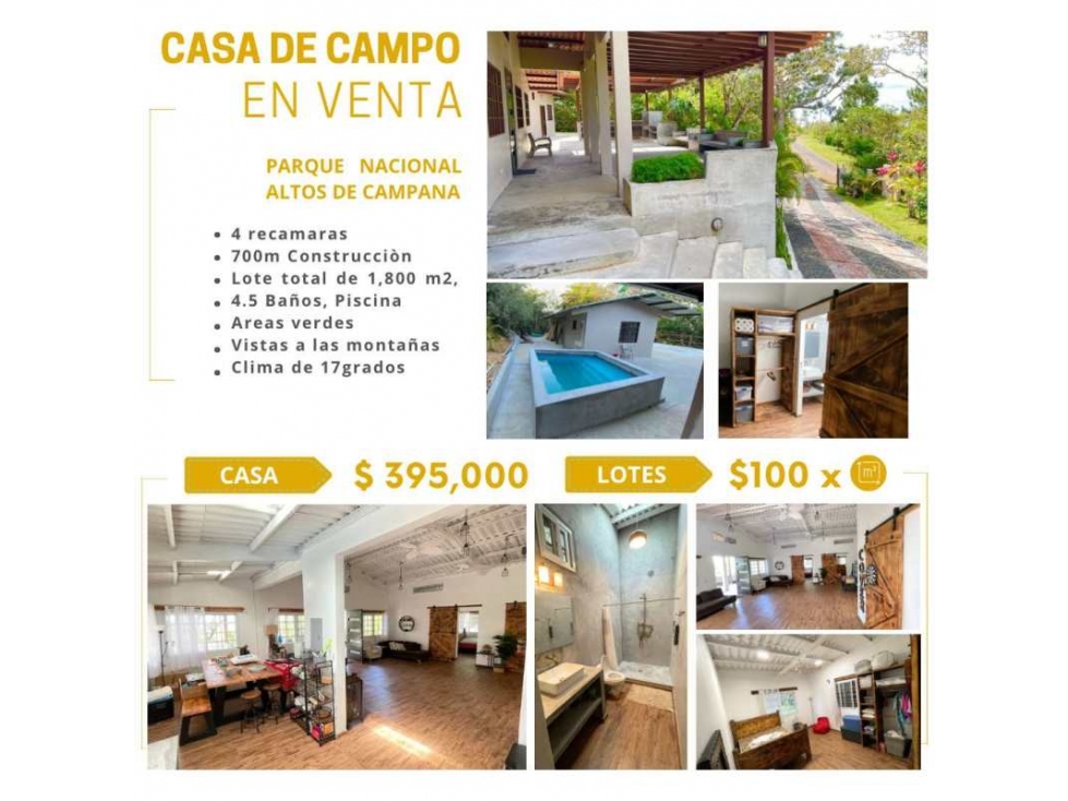 Melissa Foster Luxury Vende Casa de Campo en Chicá MF535 — foto 3