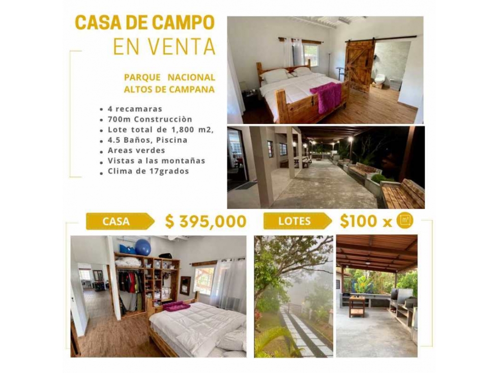 Melissa Foster Luxury Vende Casa de Campo en Chicá MF535 — foto 4