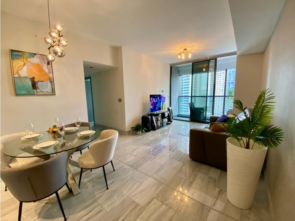 Vende Apartamento Amueblado en Casa Armani MF1696