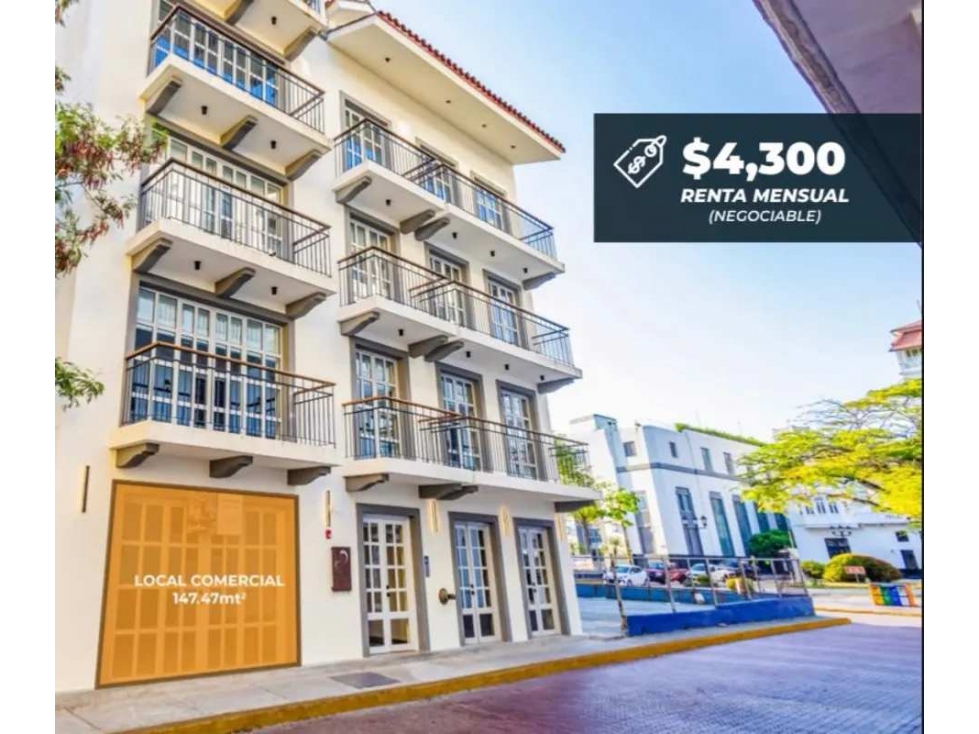 Locales Comerciales en Casa Contemporánea, Casco Viejo MF357 — foto 2