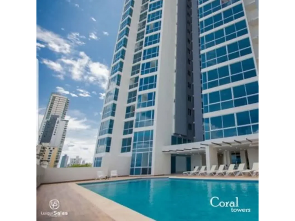 Melissa Foster Luxury Alquila Apartamento en Ph Coral Towers MF1047