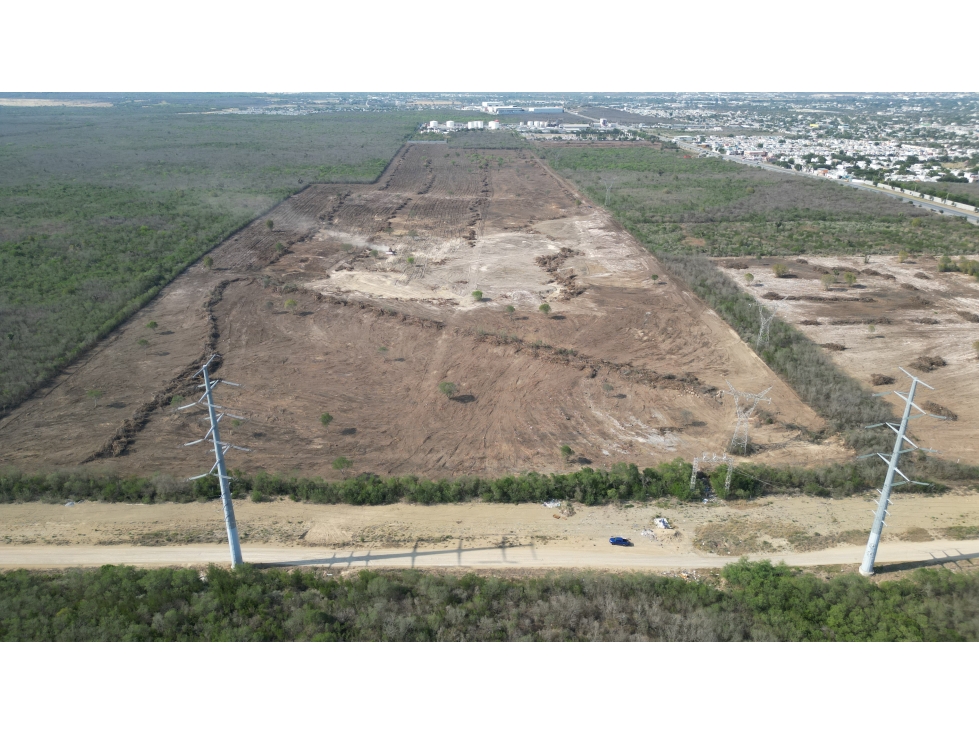30 Hectareas en proyecto ampliacion eloy cavazos, en cadereyta. - 2