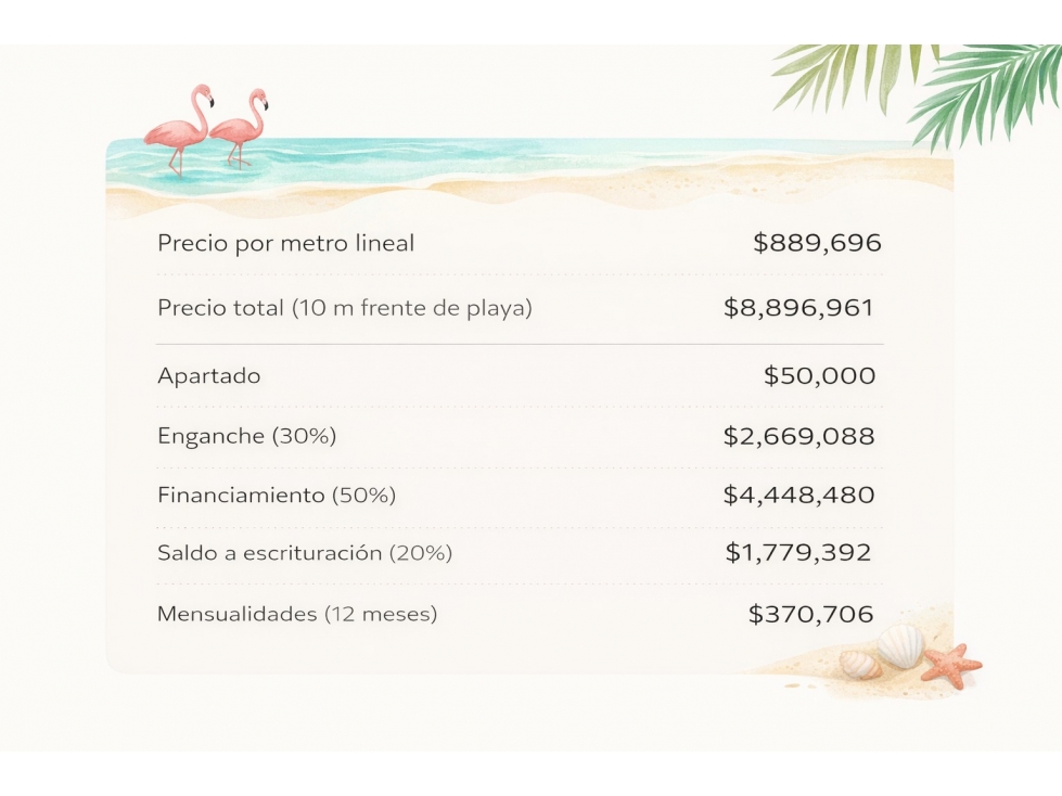Frente a playa, centro san crisanto , financiamiento directo - 6
