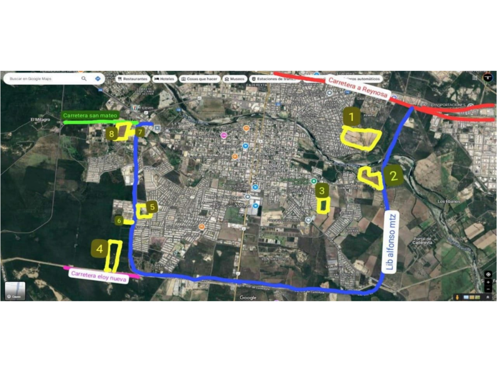 Lote de 10 hectareas acceso desde carretera , plano limpio - 4