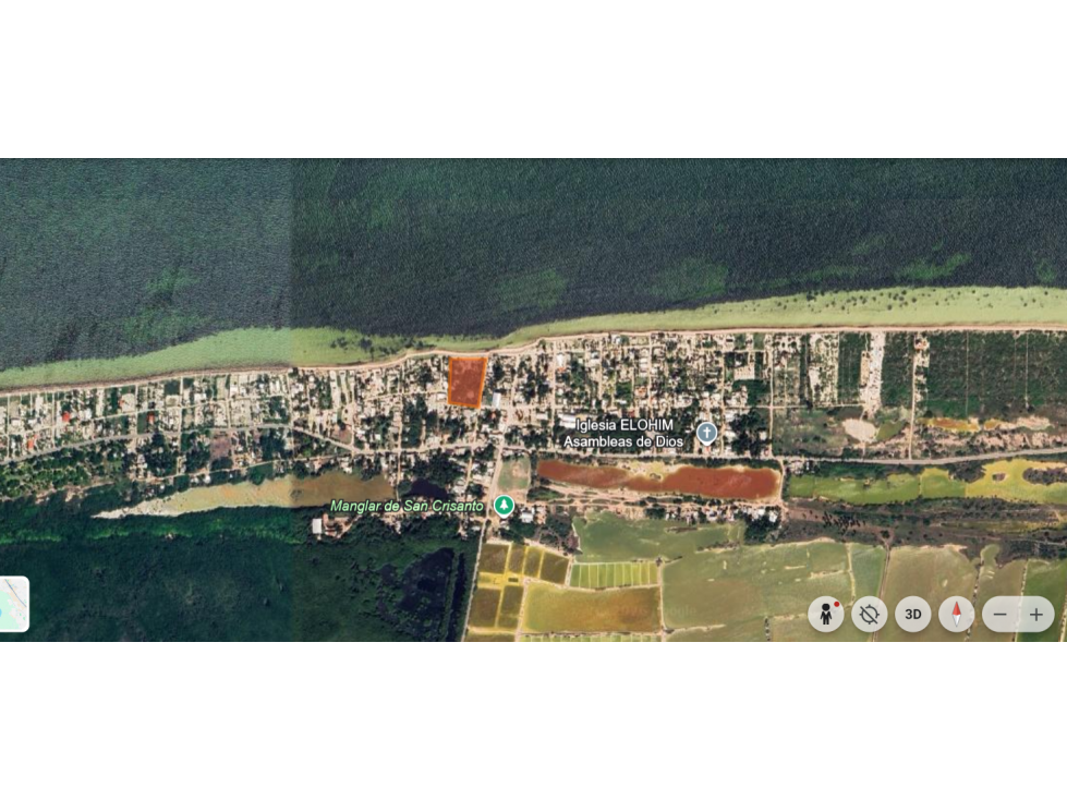 Frente a playa, centro san crisanto , financiamiento directo - 1
