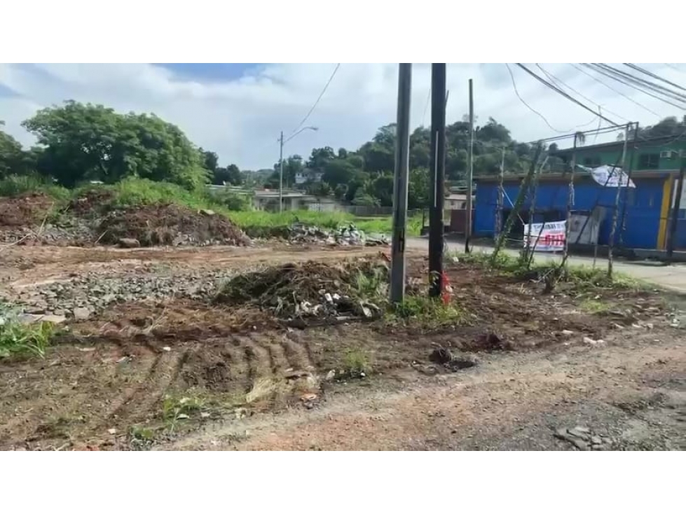 venta o alquiler de terreno de 1,200 mts en La Chorrera/ La Pesa - 3