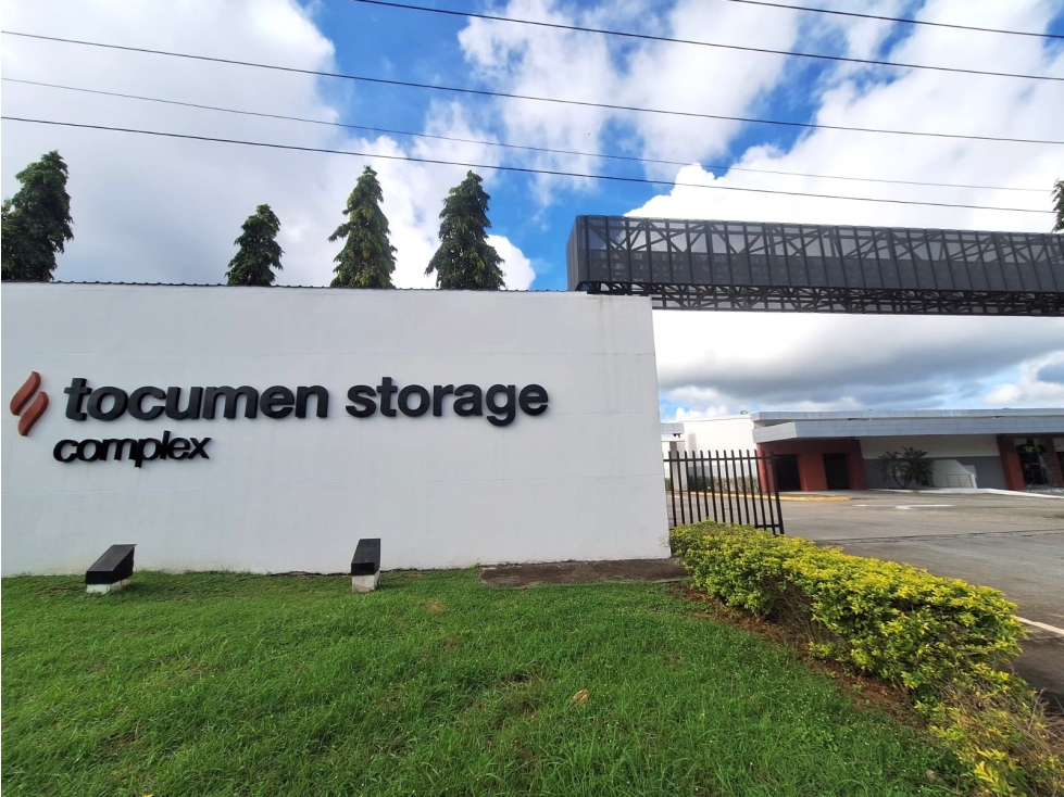 Alquiler de Galera de 949 mts en Tocumen Storage Complex