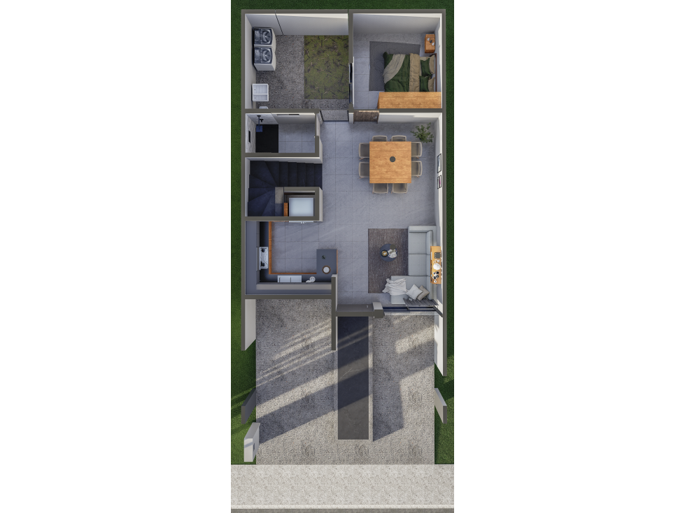 CASA EN VENTA KANTE BOSQUE — foto 2