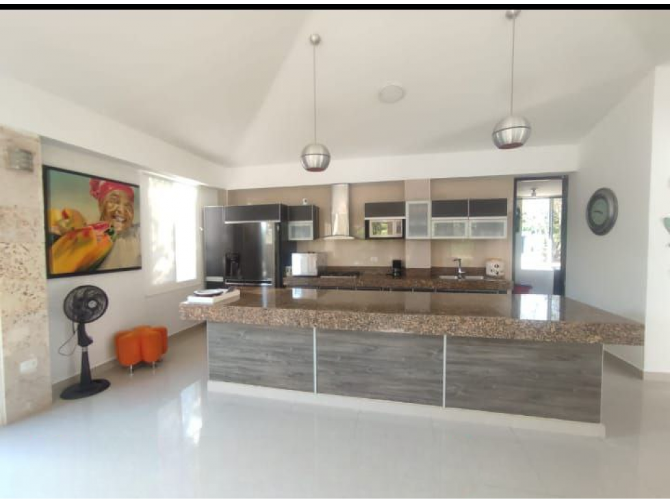 Bella Casa en Cartagena - Colombia - 10.000m² / 4H / 3.5B / 10PE — foto 2