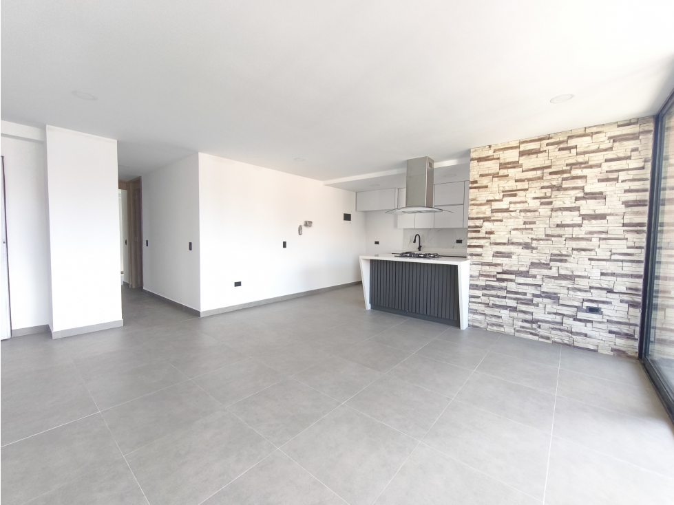 Apartamento Para Estrenar En Belen Alameda