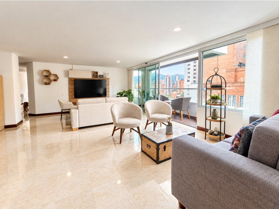 Hermoso apartamento en Laureles, cerca a segundo parque — foto 3