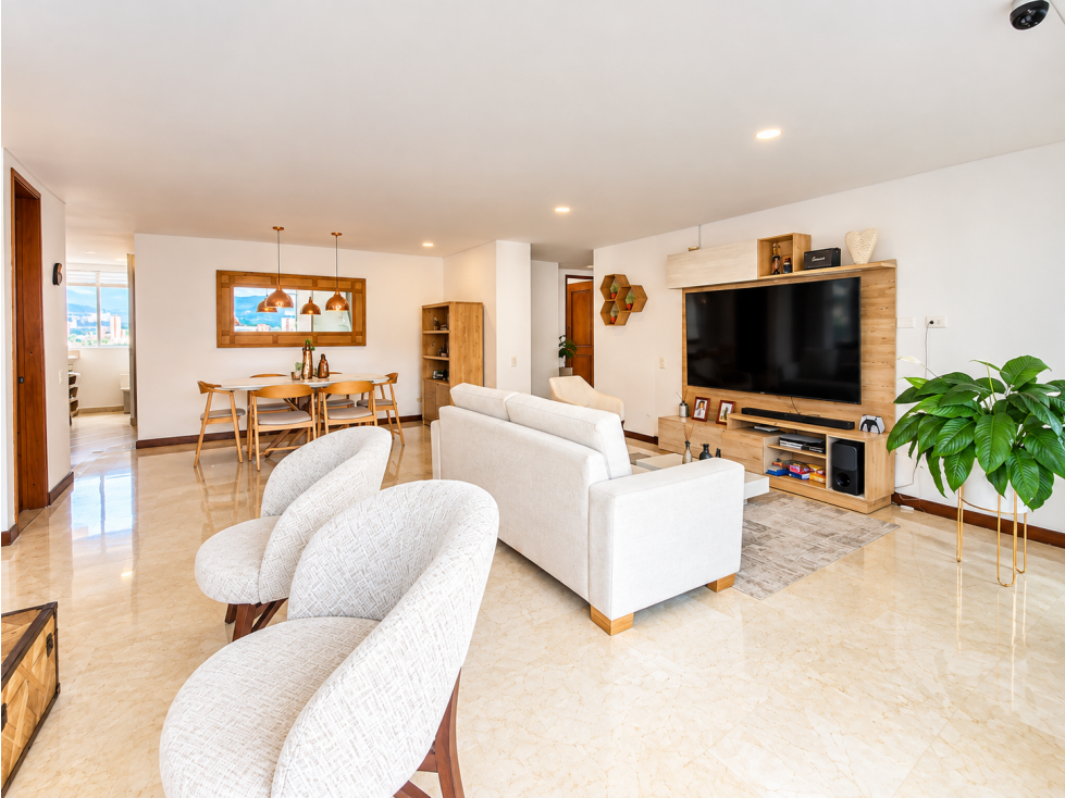 Hermoso apartamento en Laureles, cerca a segundo parque — foto 4