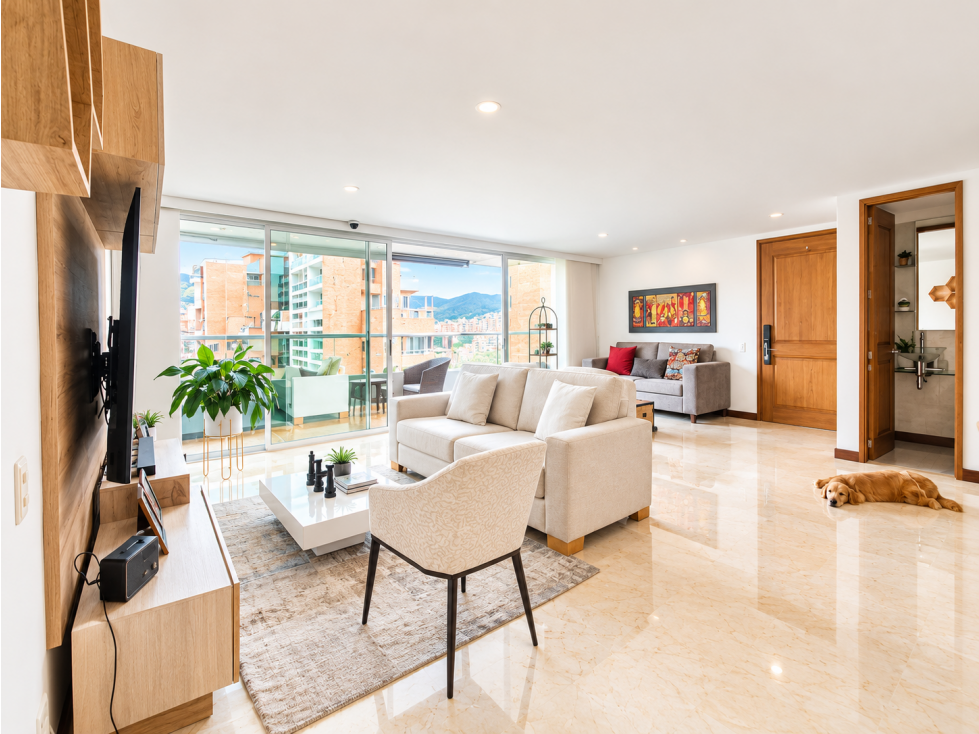 Hermoso apartamento en Laureles, cerca a segundo parque — foto 2
