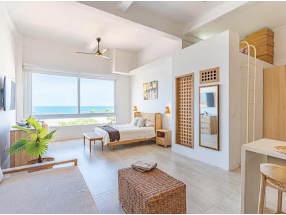 Loft amoblado para venta en el Centro Histórico de Cartagena