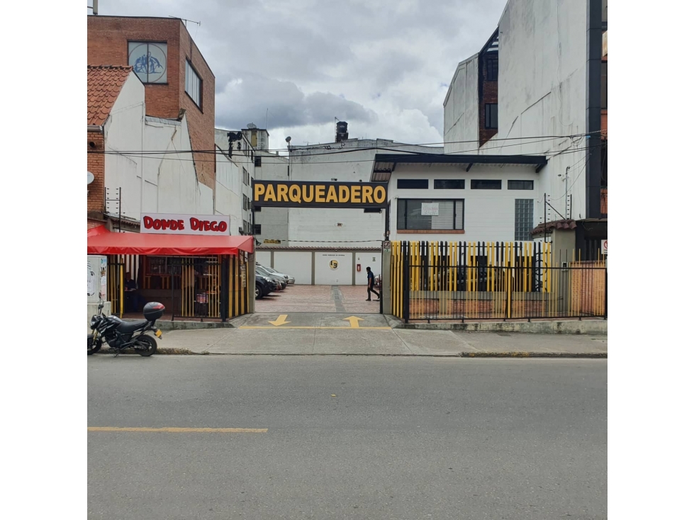 Parqueadero en Bogotá para Venta