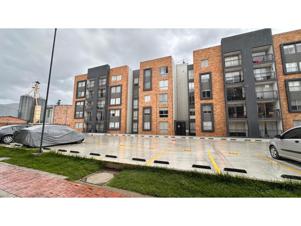 Estrena Apartamento de dos habitaciones al norte de Cajicá