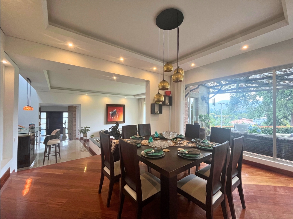 Casa en Aposentos con pérgola y vista al campo de golf - 4