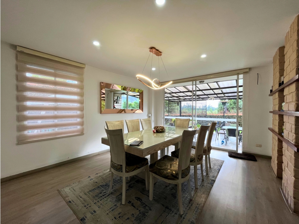 Casa para venta con pérgola y amplio lote en la Vereda La Balsa, Chía — foto 5