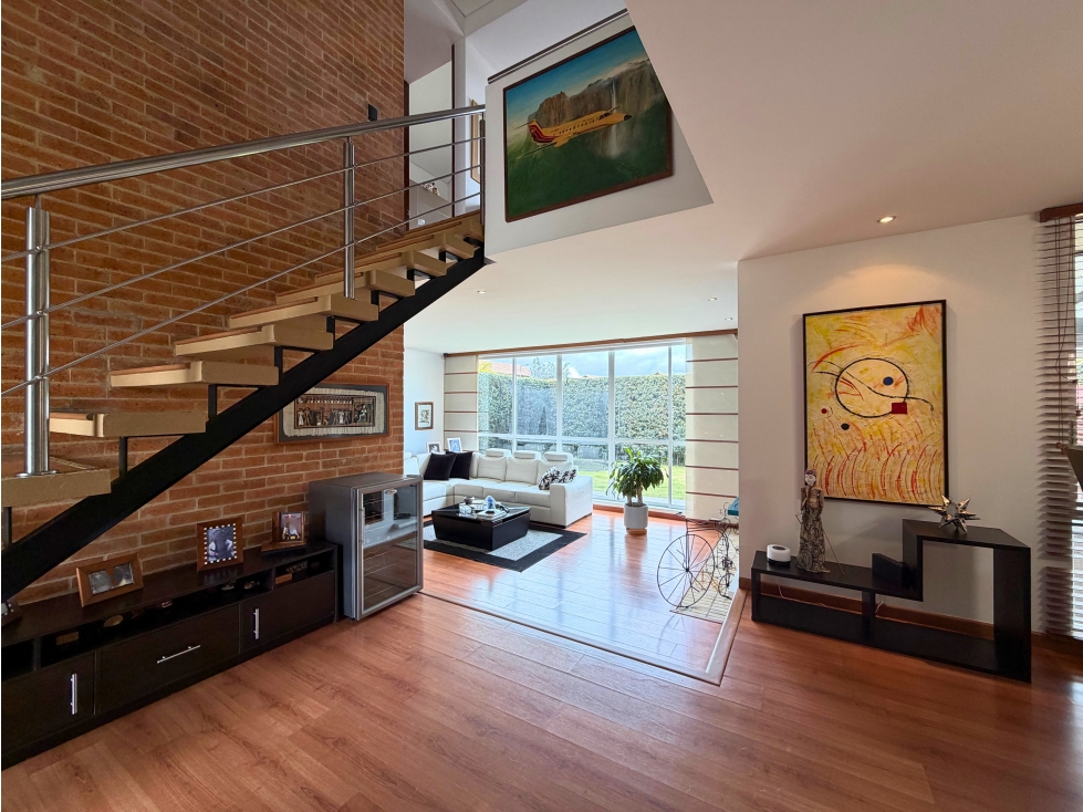 Casa Californiana con pérgola para venta en Hacienda Fontanar — foto 2