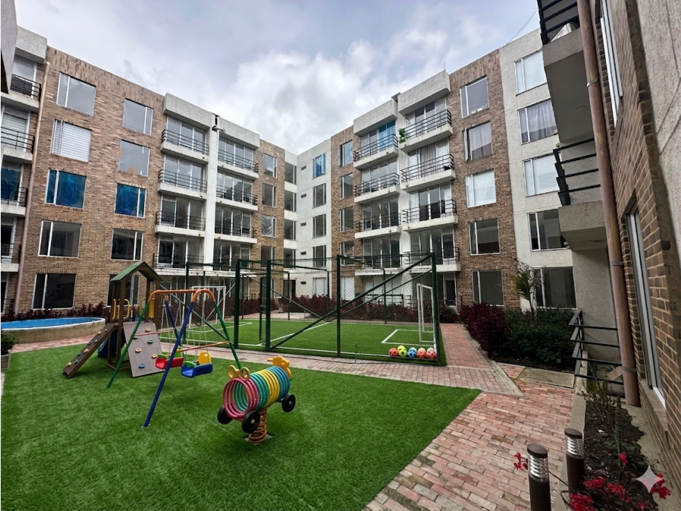 Apartamento de dos habitaciones para estrenar