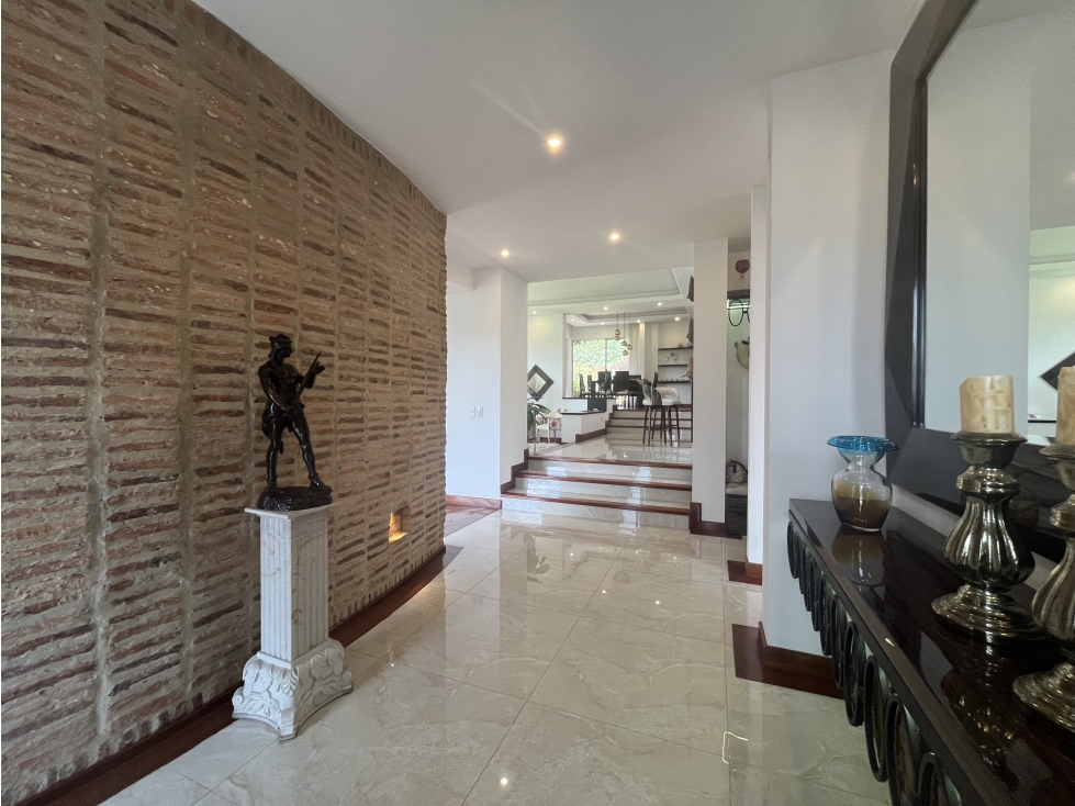 Casa en Aposentos con pérgola y vista al campo de golf - 2