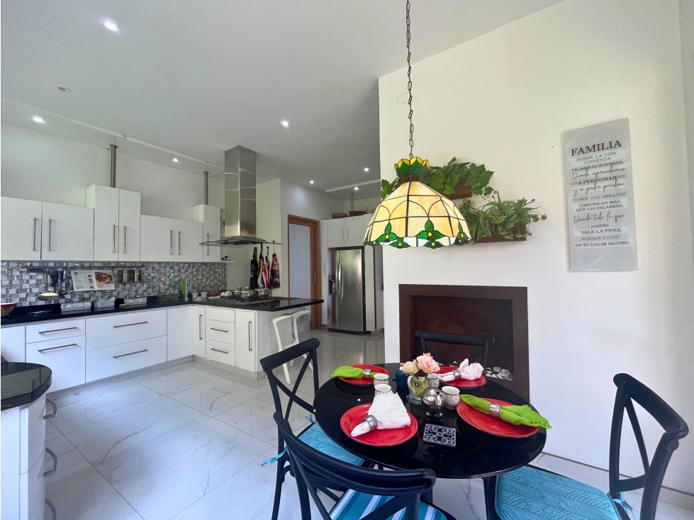 Casa en Aposentos con pérgola y vista al campo de golf - 6