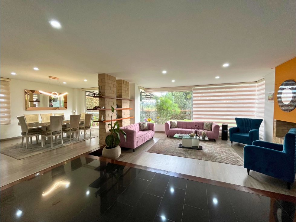 Casa para venta con pérgola y amplio lote en la Vereda La Balsa, Chía — foto 3