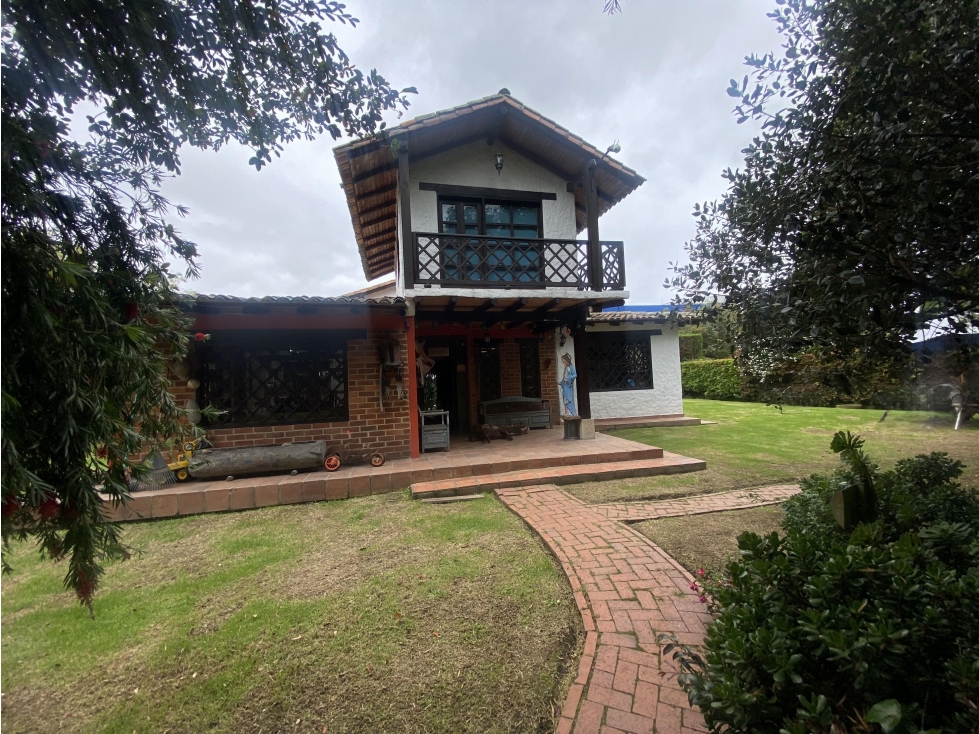 Casa campestre en Vda Canelón para Arriendo