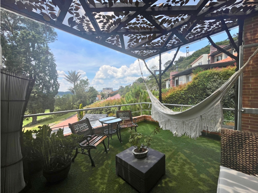 Casa en Aposentos con pérgola y vista al campo de golf - 1