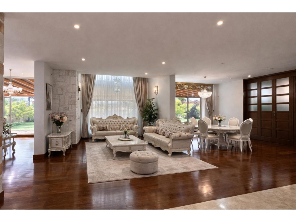 Amplia casa de 5 habitaciones para arriendo en Cajicà — foto 2