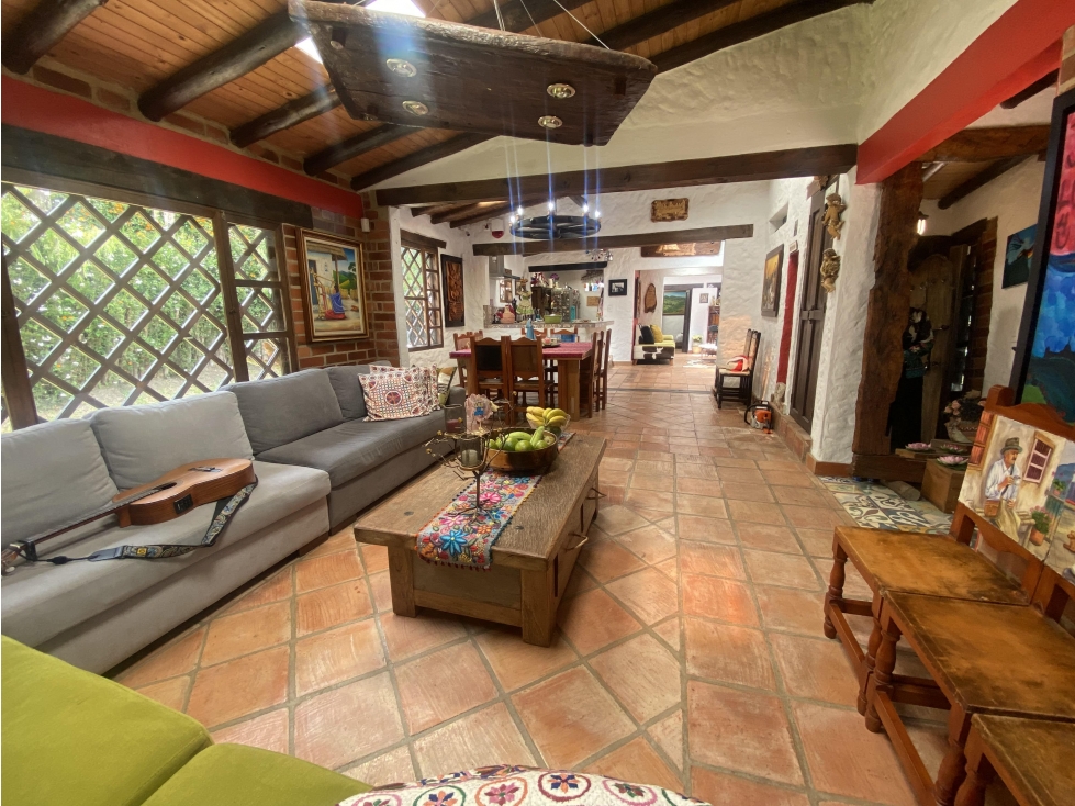Casa campestre en Vda Canelón para Arriendo — foto 2