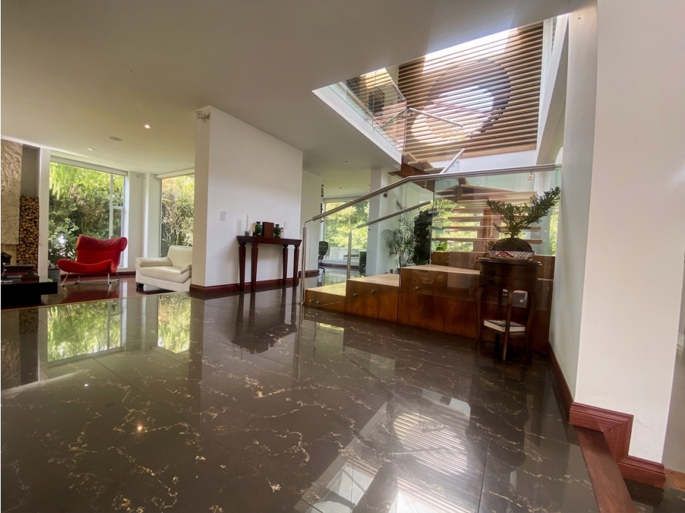 Iluminada casa campestre para arriendo en conjunto en Cajicá — foto 2