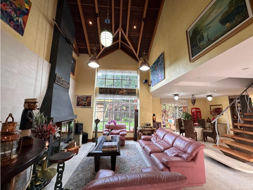 Casa rodeada de jardines para Venta en Cajicà sobre la variante — foto 2
